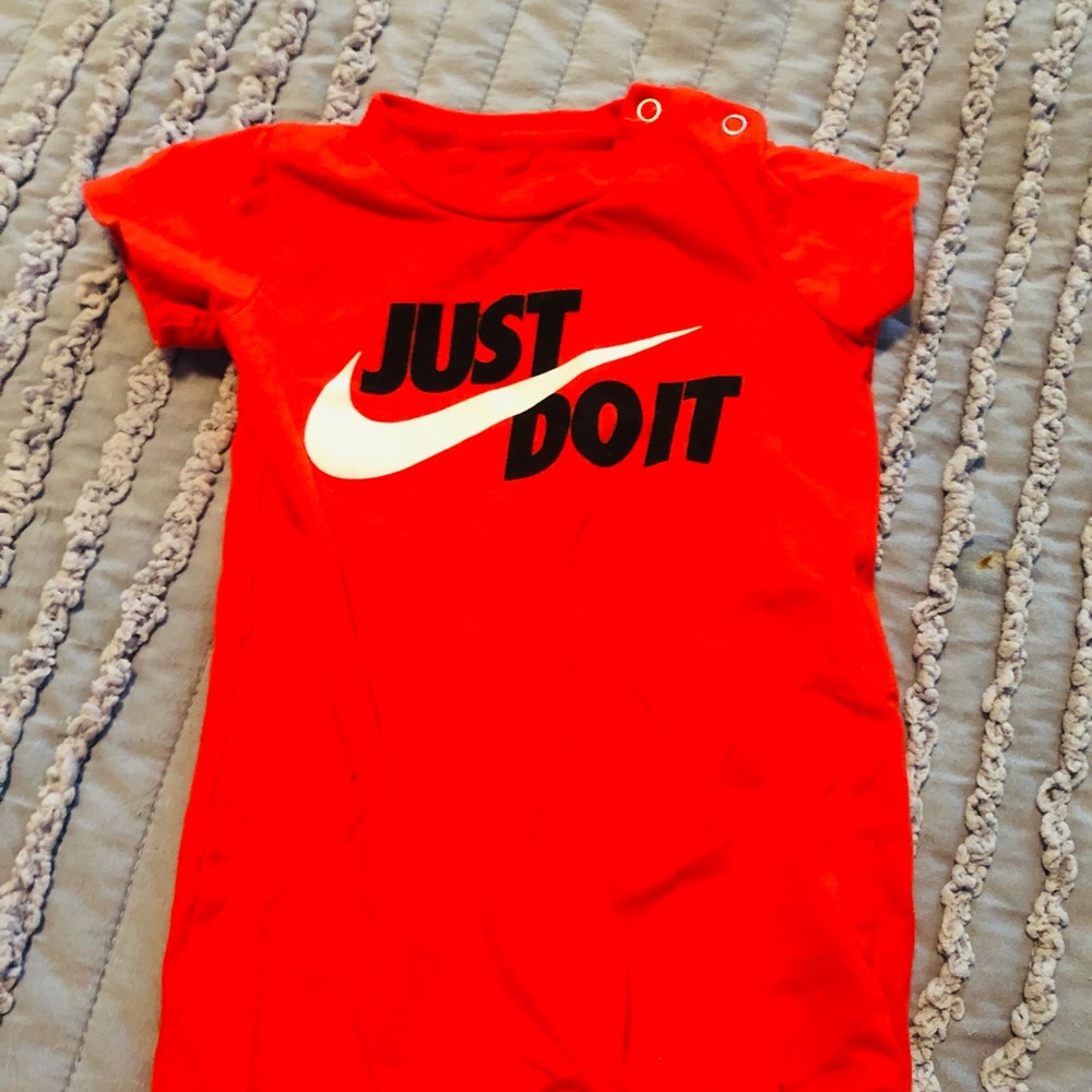 Nike Shorts Romper